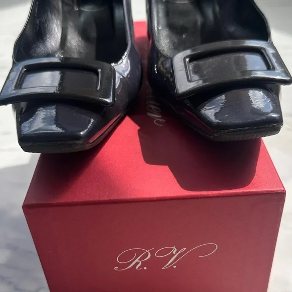 ROGER VIVIER SZ 39.5/9.5 Women's Shoes - Picture 13 of 16
